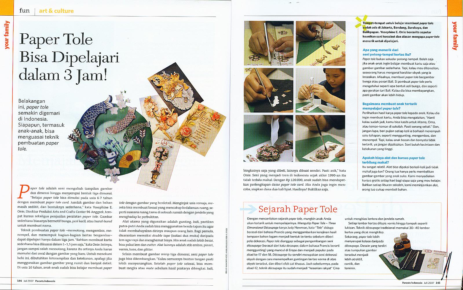 Majalah Parent Indonesia